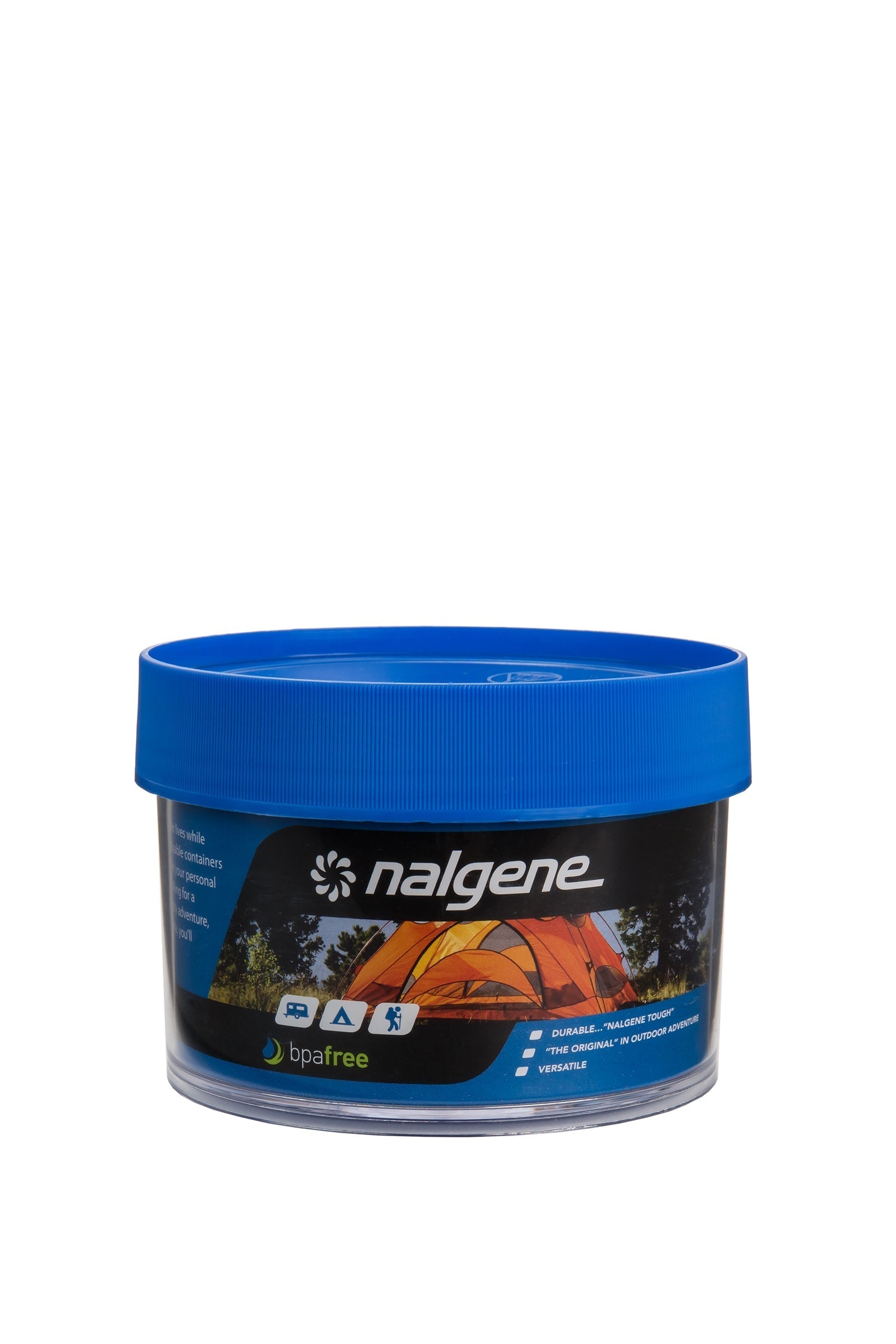 16oz Storage Jar – Blue Lid - Essential Offering H5