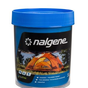 32oz Storage Jar – Blue Lid - Essential Offering J8