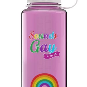 32oz Wide Mouth Pride Bottle - Essential Offering S7