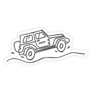 SUV Sticker - Essential Offering R5