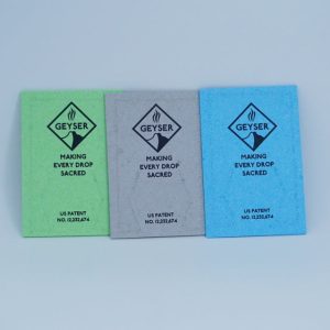 Geyser Outdoor Clean Kit Sponges - Essential Offering X8