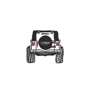 Four Wheeling Sticker - Essential Offering W8