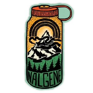 Mountain Peak Sticker - Essential Offering Y0