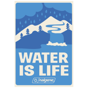 Water Is Life Sticker - Essential Offering Q5