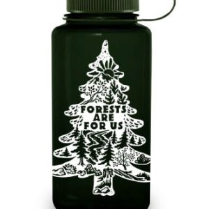32oz Wide Mouth Public Lands: Forests Are for Us Bottle - Essential Offering M3