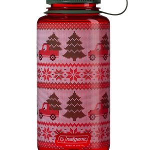 32oz Wide Mouth Ugly Sweater Bottle - Essential Offering M9